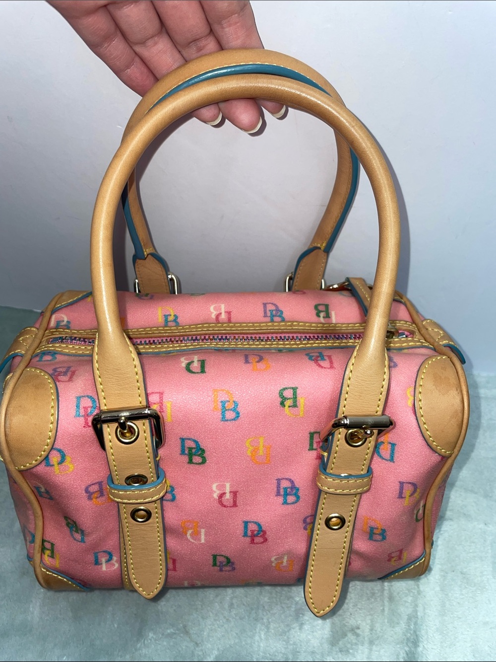 Vintage Dooney & Bourke Mini Doctor Bag - Picture 2 of 16